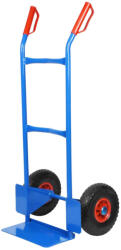 Strend Pro Molnárkocsi, Strend Pro, kék, maximum 200 kg teherbírás, 35, 5 x 18 cm rakodófelület, ívelt keret, zsákhordó (TC217416)