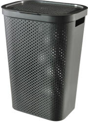 Curver Curver® Infinity szennyestartó kosár - antracit, 60 literes (TC2211414)