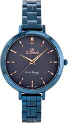 Gino Rossi ZEGAREK DAMSKI 11389B-6F3 (zg787h) blue/violet uniwersalny (G.R11389B-6F3) - pcone Ceas