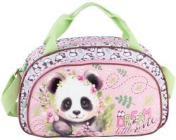 DERFORM Pandás Sporttáska, Kézitáska - Dream - fizz