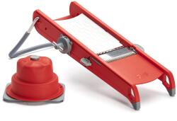 de Buyer Swing Plus Mandoline Zöldségszeletelő - Piros (DB2015-43)