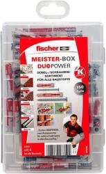 Fischer Meister- Box Duopower Dübelkészlet - 150 db/Csomag