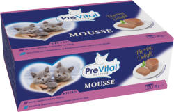 PreVital Mousse konzerv kölyökmacskák számára MP 12x85g
