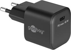 Goobay 65331 USB-C Hálózati Töltő - 45W, Fekete