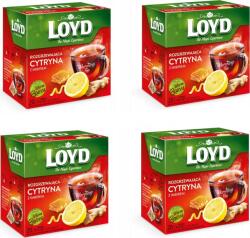 LOYD Tea Gyömbér-Citrom-Méz 20x2g (3103192) (3103192)