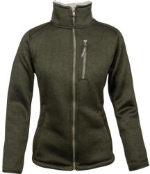 Jack Pyke Ladies női Scandinavian pulóver sötét olívazöld S (THAJLJKTFLSCADOS) - leitz-hungaria