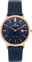 Gino Rossi ZEGAREK MĘSKI - 10853A - SLIM (zg184h) +BOX uniwersalny (14276) - pcone Ceas