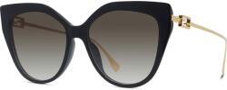 Fendi fe40011u 01f (fe40011u 01f) Слънчеви очила
