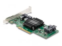 Delock 90585 2x belső NVMe SFF-8643 port bővítő PCIe kártya (90585)