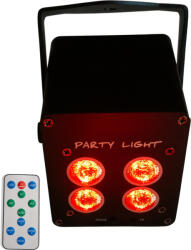 Light4Me ACCU 4x3W LED PAR (<![CDATA[5908249834422]]>)
