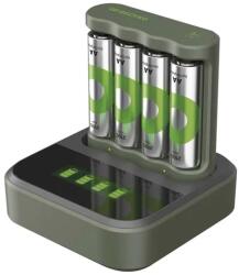GP Akkumulátor töltő B441 + Speed Dock + 4 x AA 2100 mAh B50444D