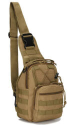 DRAGOWA Tactical Crossbody táska, koyote