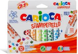 CARIOCA Nyomdafilc készlet 12db (42240) (237175) (237175)