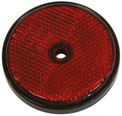 CARPOINT kerek piros prizma - 70mm - 1db