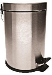 Family Szemetes Kuka Pedálos 40l d: 350mm h: 645mm