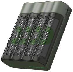 Emos GP Akkumulátor tölthető elem töltő Speed M452 + 4xAA ReCyko 2600mAh B50457 (B50457)