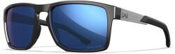 Wiley X Napszemüveg Apex, Captivate Polarized Blue Mirror/ Gloss Black