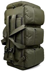 DRAGOWA Tactical DRAGOWA Taktikai támadó hátizsák Dagger 90 L, olívazöld