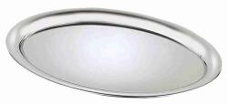  Tálca ovális rozsdamentes inox matt 19 x 14 cm (1605SIK032) - vectraline