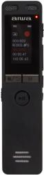 Aiwa DVR-A400 Slim Diktafon 16GB - Fekete (DVR-A400) (DVR-A400)
