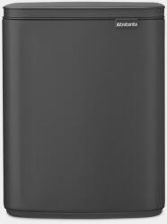 Brabantia 23 37 46 N, 12 l, Gri (23 37 46 N) - pcone Cos de gunoi