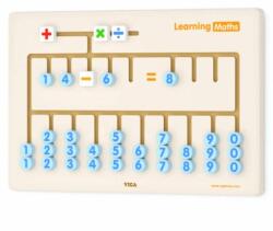 Falra Szerelhető Logikai Játék 4 Alapművelet