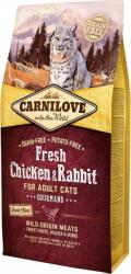 CARNILOVE Fresh Adult Cat Chicken & Rabbit Gourmand- Csirke és Nyúl Hússal 2kg (93090) (93090)
