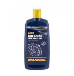 MANNOL 9683 Tire Shine high gloss gel (500 ML) gumiápoló gél