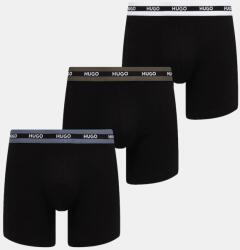 HUGO boxeralsó 3 db 50534694 - fekete XXL