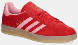 Adidas bőr sportcipő Gazelle Indoor piros, IH6797 - piros Női 38