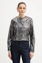 Guess rövid kabát TERSA - szürke M