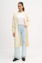 United Colors of Benetton pulóver gyapjúkeverékből - bézs L