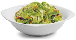 ROTBERG Salatás és pogácsás tál ROTBERG Quadrate fehér 26 cm (1211QFE008)