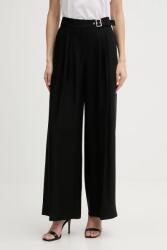 Karl Lagerfeld nadrág - fekete 40 - answear - 101 090 Ft