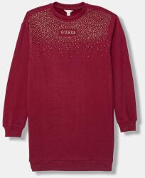 Guess gyerek pamutruha - burgundia 122-125