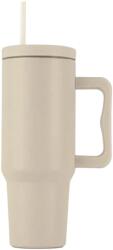  Thermo bögre füllel szívószállal 1, 2 L bézs (1605TER031)