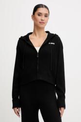 GUESS pulóver gyapjú keverékből FLAMINIA - fekete XL