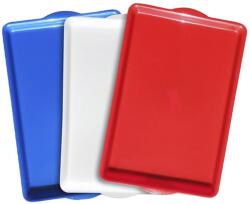  Tálca szögletes műanyag 43 x 28 cm fehér (1605MUA001U) - vectraline