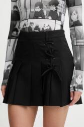 Karl Lagerfeld Jeans szoknya - fekete L - answear - 52 390 Ft