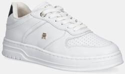 Tommy Hilfiger sportcipő TH SPORTY CUPSOLE CORP - fehér Női 39