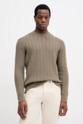 HUGO BOSS gyapjú pulóver zöld, 50549980 - zöld M