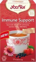 YOGI TEA Yogi Tea® Immunerősítő bio tea (17 filter) (4012824403222) (4012824403222)