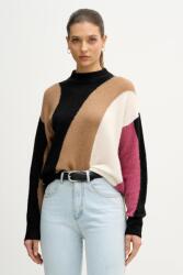 Benetton pulóver gyapjúkeverékből - fekete S - answear - 38 990 Ft