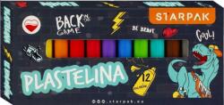 Starpak Dínós Gyurma - 12 Színű (STK PLA129) (STK PLA129)