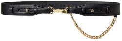 Lauren Ralph Lauren bőr öv - fekete M - answear - 51 990 Ft