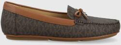 MICHAEL Michael Kors mokaszin Juliette Moc barna, női, lapos talpú - barna Női 38