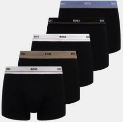 BOSS boxeralsó 5 db 50531660 - fekete S