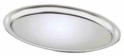  Tálca ovális rozsdamentes inox matt 29 x 22, 5 cm (1605SIK033) - vectraline