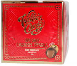Willie's Cacao - Sea Salt Caramel Black Pearls 150g (cfd-0400000048)