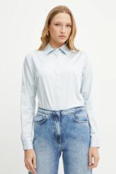 GUESS ing TIZIANA női, galléros, regular, W5RH31 WAF10 - kék XS